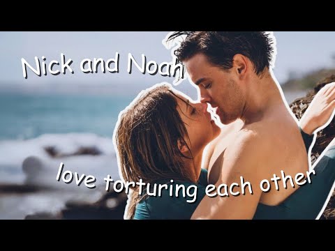 Nick and Noah love torturing each other for 4 minutes (Culpa tuya/Your fault)