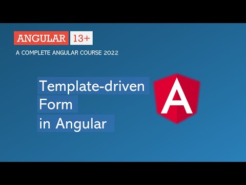 Template Driven Form in Angular | Angular Forms | Angular 13+