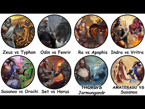 Every Battle of the Gods Explained in 8 Minutes