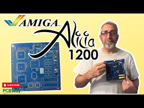 New Mini ITX Amiga 1200 PCB for 2025 – Building the Alicia!