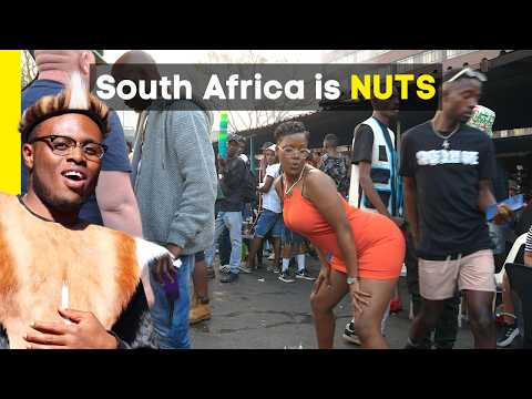 Shocking: How Zulus Party in Johannesburg, South Africa