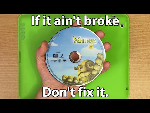 Bite me Disney, I'm back to discs.