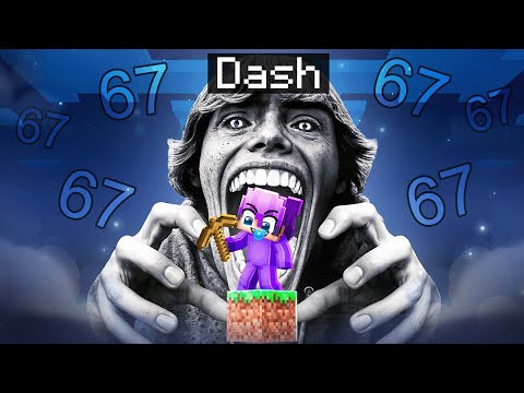 Playing As 67 KID To Troll My Friends on One Block…