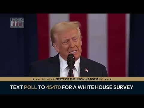 President Donald J. Trump’s 2026 State of the Union Address