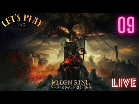 Elden Ring DLC: Shadow of the Erdtree 100% Livestream (9) Scadu Atlas