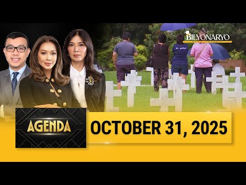 Agenda | October 31, 2025