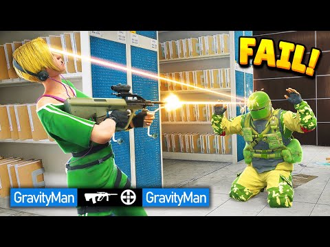 TOP 250 FUNNIEST FAILS IN RAINBOW SIX SIEGE (Part 4)