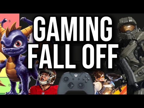 What Is The Biggest Fall Off in Gaming?