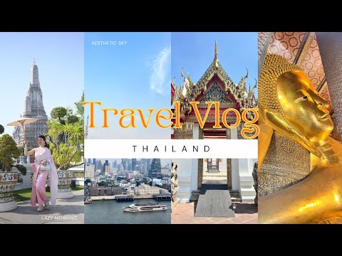 Thailand (Bangkok) solo travel 🇹🇭 | My first solo trip ever!