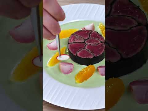 Beef Mosaic: Fine Dining Starter At Home