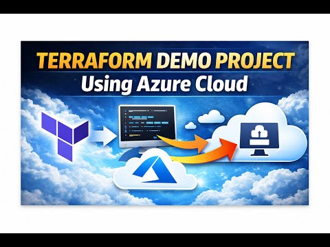 Terraform Demo Project | Deploy Cloud Infrastructure Step-by-Step (Beginner Friendly)