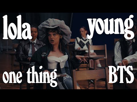 Lola Young - One Thing (Behind The Scenes)