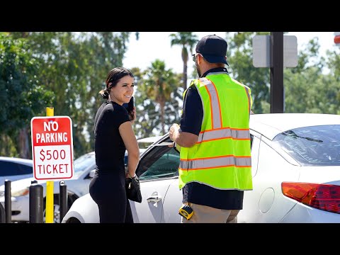 Giving People $500 Tickets..