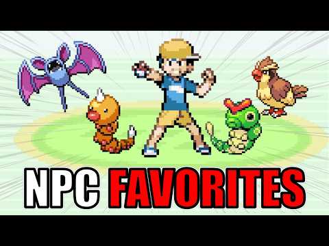 Beating Pokémon Fire Red with the Most Common NPC Pokémon!
