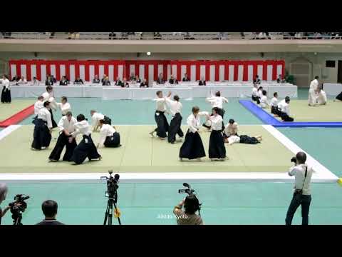 Aikido Kyoto - 61st All Japan Aikido Demonstration at the Nippon Budokan