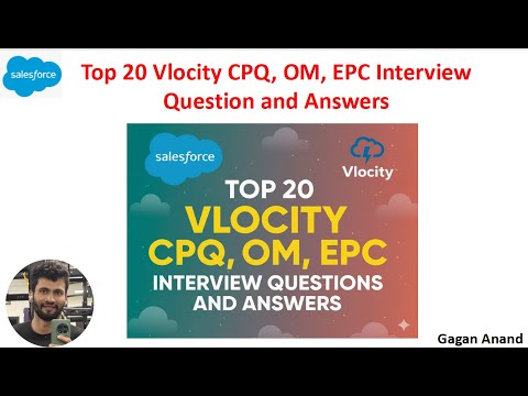 Top 20 Vlocity CPQ, OM, EPC Interview Question and Answers