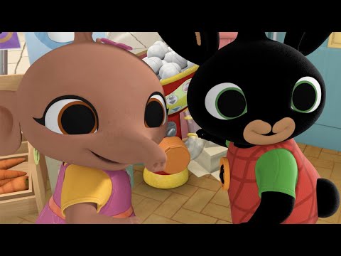 ⭐ Överraskningsmaskinen, Smoothie, Ansiktsmålning och MER! | Bing och Vänner - Svenska TV 🇸🇪