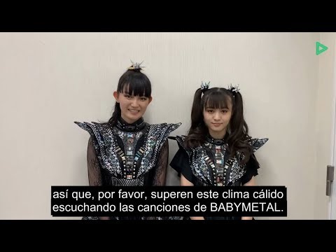 BABYMETAL entrevista en Summersonic LINE (Sub español)
