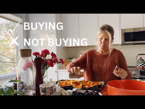 What I am Buying and Not Buying in my retirement - Autumn 2025 Edition