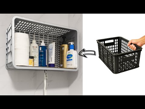 My Bathroom Got Organized with Just One Discarded Item