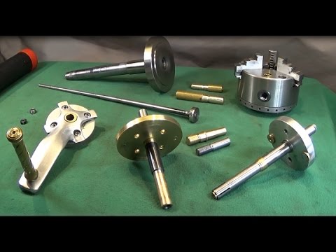 Reverse Spindle Screw-Cutting On Myford Lathe. Stop Chucks From Unscrewing