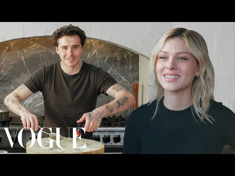 Brooklyn Beckham Cooks Lunch for Nicola Peltz | Vogue