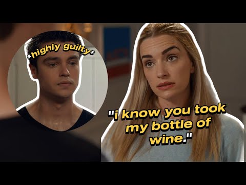 Marcus and Georgia being a *HOT MESS* for 10 minutes straight