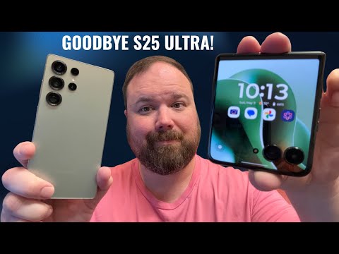 Goodbye S25 Ultra, Hello RAZR Ultra! I Switched! (New Favorite Phone!)