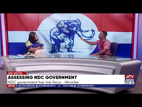 One Year, No Progress? 'Their Priorities are Bogus' - Miracles Aboagye Slams NDC Economic Management