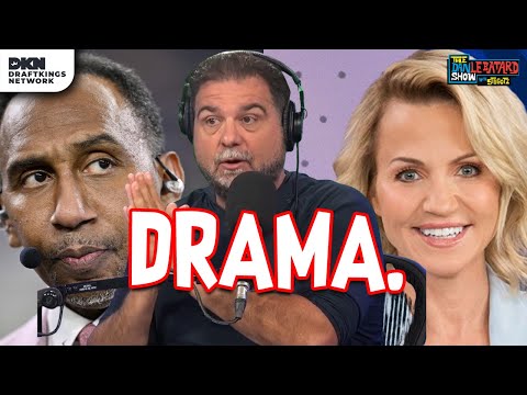 SPORTS MEDIA BEEF: What's going on with Michelle Beadle and Stephen A. Smith?