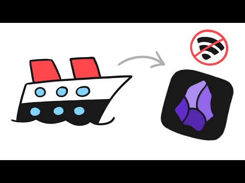 Finding Clarity at Sea: How a Cruise is Reshaping My Obsidian Workflow