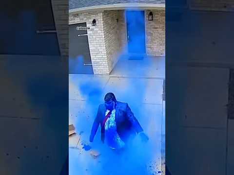 Porch Pirate Ruins Suit! #instantkarma