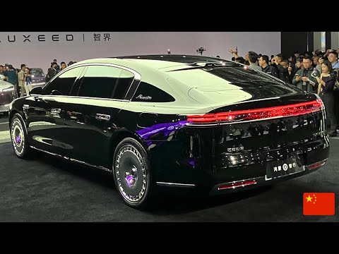 Most Luxurious Chinese EV ever Built! Maextro S800