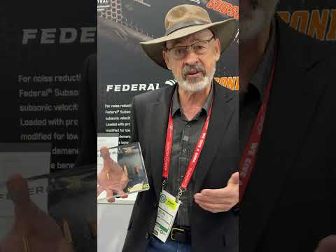 Suppressors are finally free from that $200 tax stamp, and Federal is ready. #shotshow