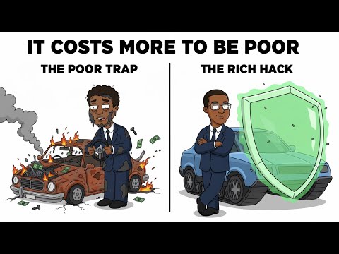 The Math of Being Broke: Why You Pay Double for Everything