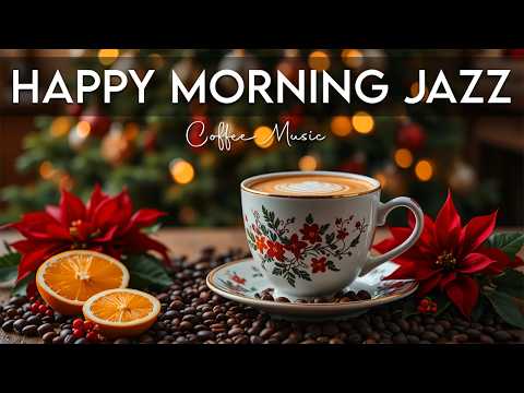 Happy Morning Jazz☕ Bossa Nova instrumental for Holiday, Studying and Great Moods