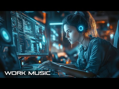 Work Music — Futuristic Future Garage to Boost Focus and Productivity