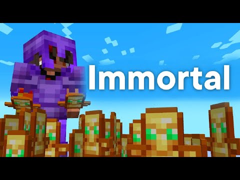 This Minecraft Player Cannot Die