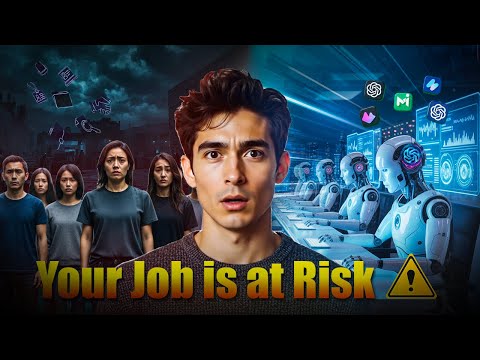 Will AI Replace You? – The Truth About the Future of Jobs