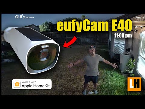 EufyCam E40 – A Cheaper Alternative to the eufycam S3 Pro?