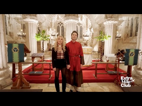 An Intimate Evening at Rosslyn Chapel with 'The Traitors' stars Tara Lipinski & Johnny Weir