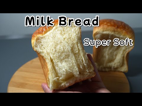 Why Japanese MILK BREAD Stays Super Soft & Stays Fresh for Days! The apron