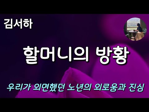 [할머니의 방황_김서하] 하늘에서 이모든 상황을 보고 있다면 제발 할머니에게 정확한 방향을 알려주세요.