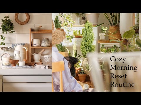 From early morning to late night! Reset routines and recipes for a cozy night.