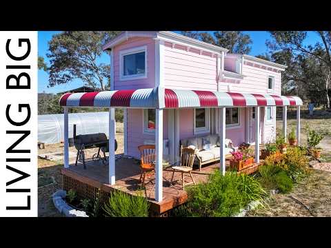 Spectacular Federation-Style Tiny House Redefines Home With Jaw-Dropping Cottage Charm