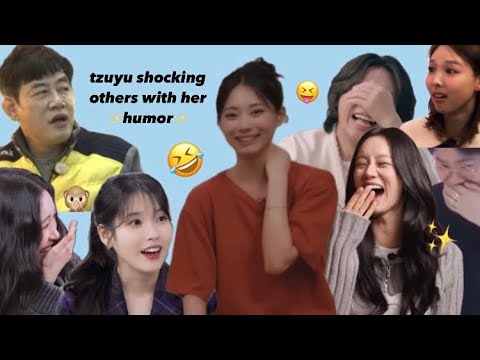 tzuyu making others laugh out loud