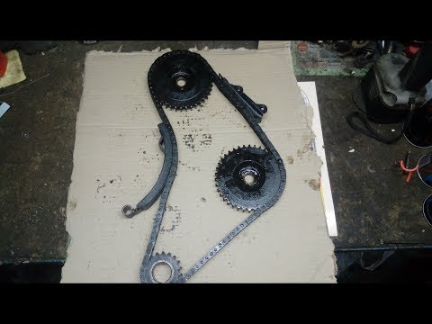 How to replace the timing chain and sprockets on a VAZ 2107