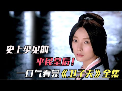 史上少見的平民皇后衛子夫，一口氣看完《衛子夫》全集！