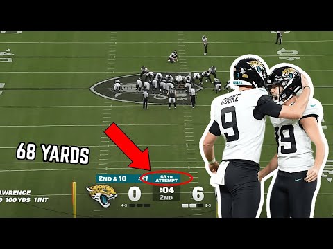 Every 60+ Yard Field Goal of the 2025 NFL Season