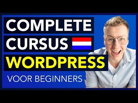 Maak Een WordPress Website | Nederlands 🇳🇱